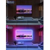 GIPOYENT TV Light Strip, Music Sync LED TV Backlight, for