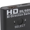 HD Multimedia Interface Switch 8K 60HZ 1 in 2 Out