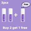 V34 purple toothpaste hismile colour corrector Whitening teeth karang gigi