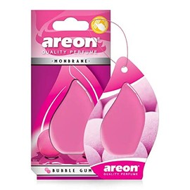 AREON Monbrane AMB01 Car Hanging Air freshener Gel, Bubble Gum (Pack of 3)