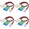 72-8110 Speaker Harness – Professional Car Door Speaker Wiring Adapter
