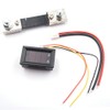 JacobsParts DC 100V 100A Voltmeter Ammeter Dual LED Display Panel