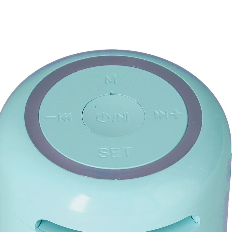 JM01 BT Clock Speaker Multifunctional Adjustable Portable BT Clock Speaker