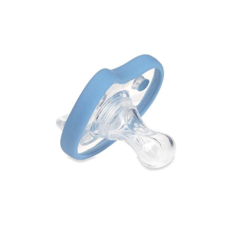 Nuby Chupón Ortodóntico Soft Flex Dr. Talbot's - Azul