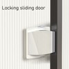 5pcs Sliding Glass Doors Child Lock Baby Security Limiting Device