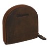 Greenland Nature Monte RFID Leather Coin Purse 10 cm, natural