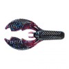 Yum Lures YCCK269 Craw Chunk Fishing Bait, Blue Flake, 2.75"