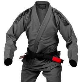 Venum Contender Evo BJJ Gi-Dark Grey - A2