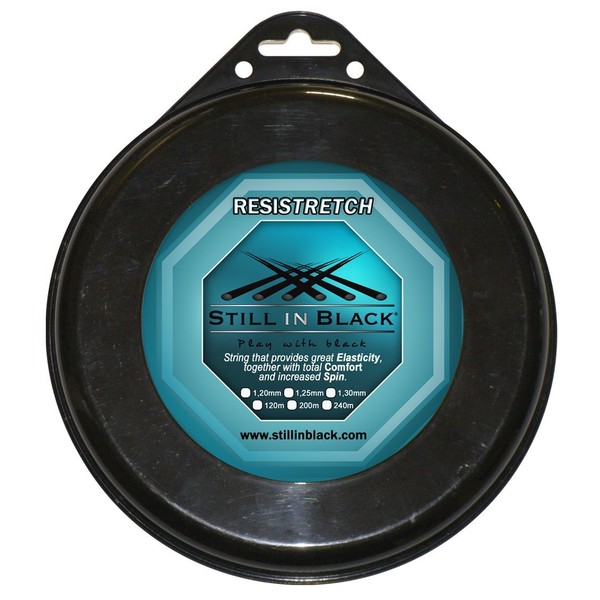 Still in Resistretch Seil, Black-Blue, Petrol, 200 m x 1,25
