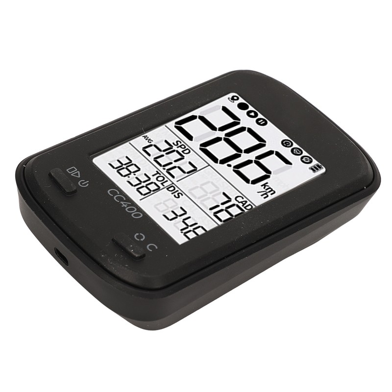 CC400 GPS Bike Computer Wireless Waterproof Bicycle Speedometer Odometer Cycling