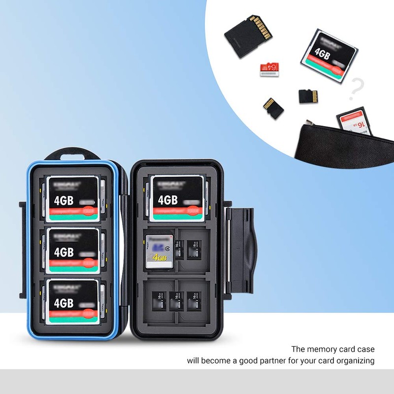 36 Slots SD Card Case Micro SD Card Case CF
