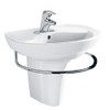 American Standard 3520000.002 Ravenna Integral Towel Bar, Polished Chrome 19.31"