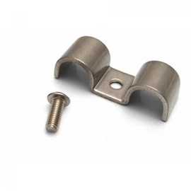 Gilbertsons Machine Shop 1/2 Stainless Steel Double Line Clamps - Pack of 12 hot rods KICLC2500