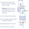 ExHale Homegrown CO2 365 - Self-Activated Bag for Grow Rooms
