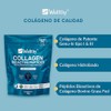 Wellthy Colageno Hidrolizado Puro 1kg. Péptidos de Colágeno Bioactivos Genu-In®,
