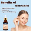 SWOSH 5% Niacinamide Face Serum With Hyaluronic Acid 1% Serum