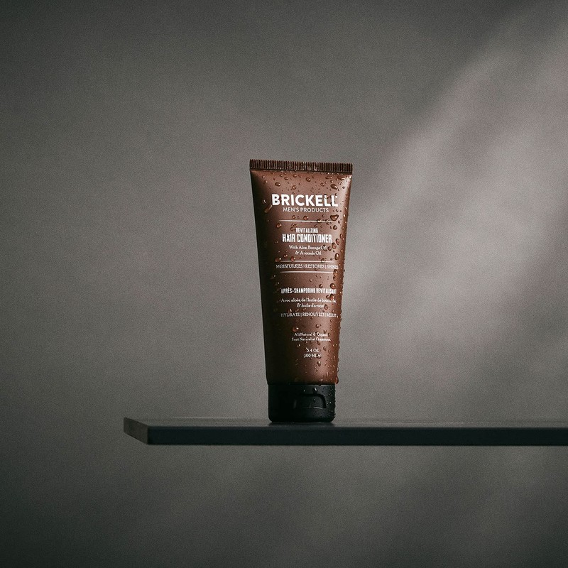 Brickell Revitalizing Hair & Scalp Conditioner for Men 101ml