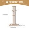 Large Cat Scratching Post, 32 Inch Tall Heavy Duty Scratching