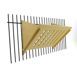 Little Friends Wooden Eco Hay Rack for Small Pets