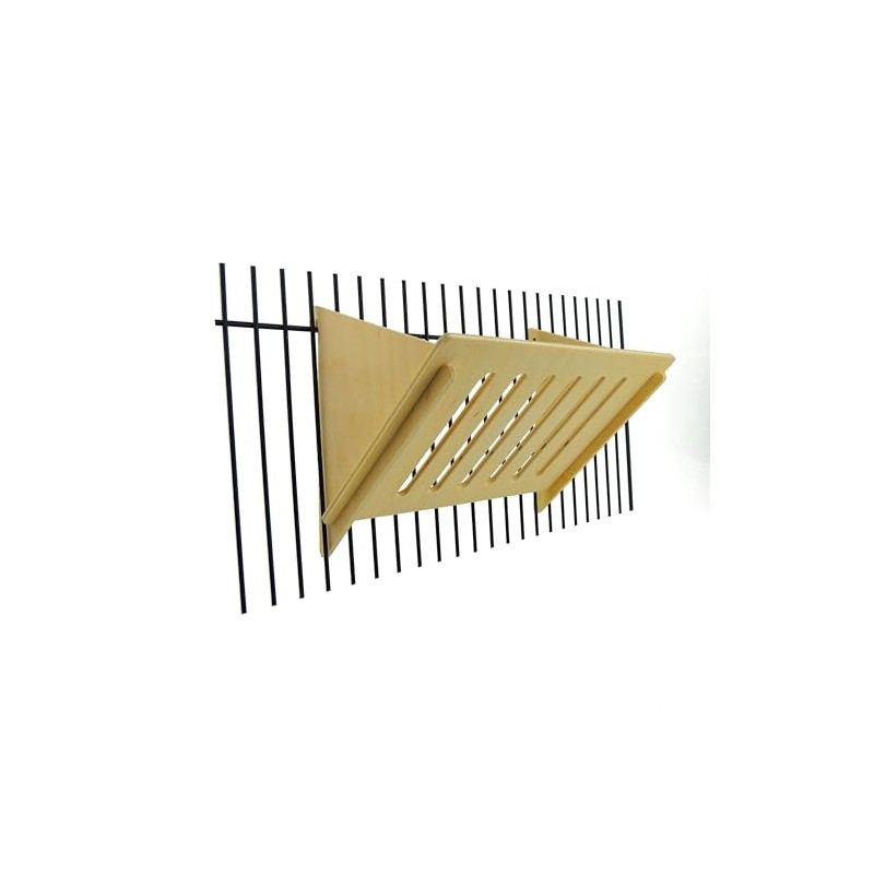Little Friends Wooden Eco Hay Rack for Small Pets