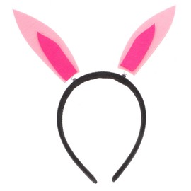 JECOMPRIS Bunny Ears Headbands Furry Rabbit Headwear Party Prom Cosplay Costume Hair Accessories Women Easter Party Favor