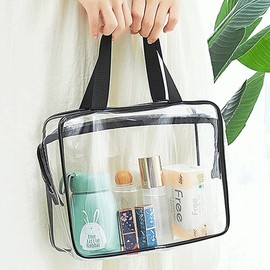 [POIPOI] Summer Travel Multi-purpose Beach Tote Bag for Water Play & Swimming Promotion 1. Beach Gray (S) 3ea