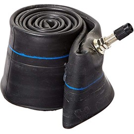 Kenda 2.50/2.75-14 Motorcycle Tube with Straight TR-4 metal valve stem, 2-Pack