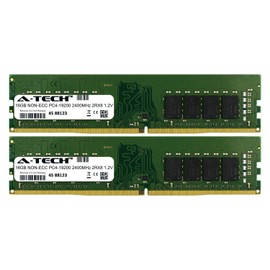 A-Tech 32GB 2x 16GB DDR4 Memory RAM for DELL OPTIPLEX 3060 5050 5055 7040 7050 7060 XE3