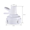 Water Dispenser Valve Plastic Spigot Water Bottle Replacement Top Valve