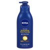 NIVEA Lotion Nourishing Skin Firming 16.9 Ounce Pump (500ml) (6