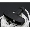 Micro Trader 2Pcs Lawnmower Starter Recoil Pull Handle Pack of