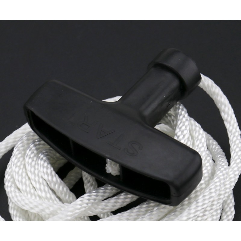Micro Trader 2Pcs Lawnmower Starter Recoil Pull Handle Pack of