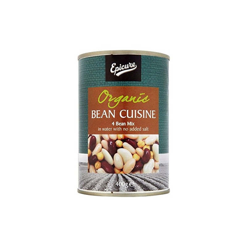 Biona Organic Mixed Beans in Water (400g - Pack of