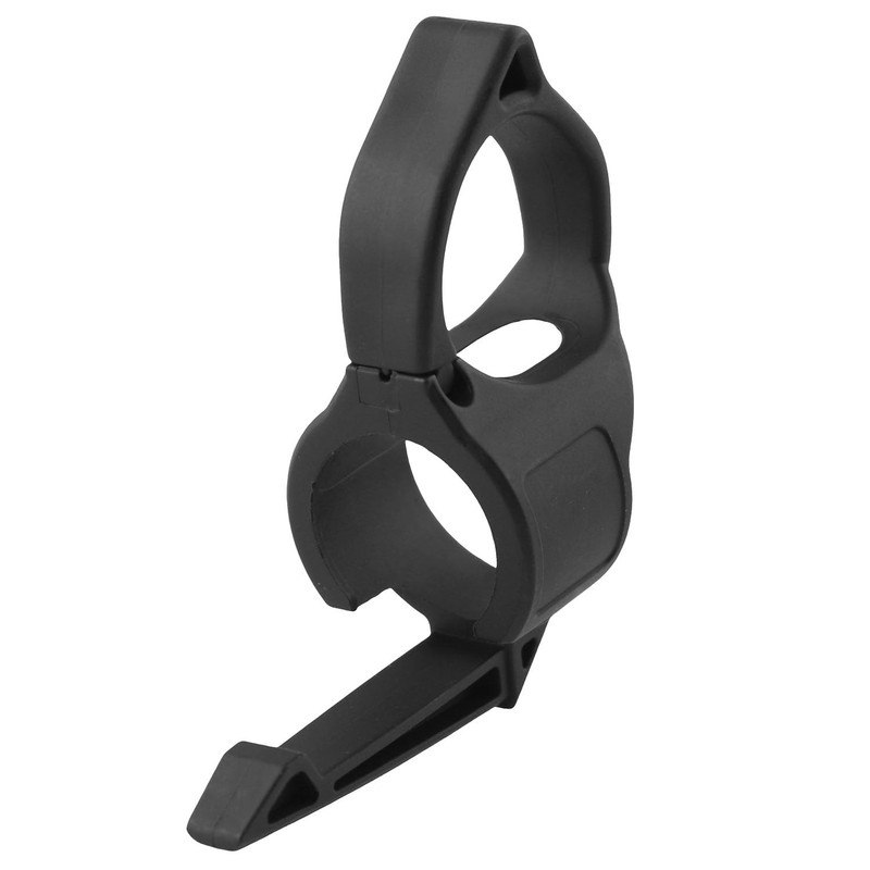 TAODAN Nylon Flashlight Carrying Ring with Aluminum Ring Rubber Ring