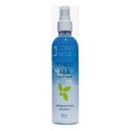 Cosmetomedica Astringente Facial Tónico Aaa 240 Gr