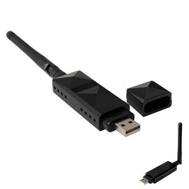 Wireless NetCard AR9271 USB WiFi Adaptor Detachable 2DBI Antenna Adapter TV Computer
