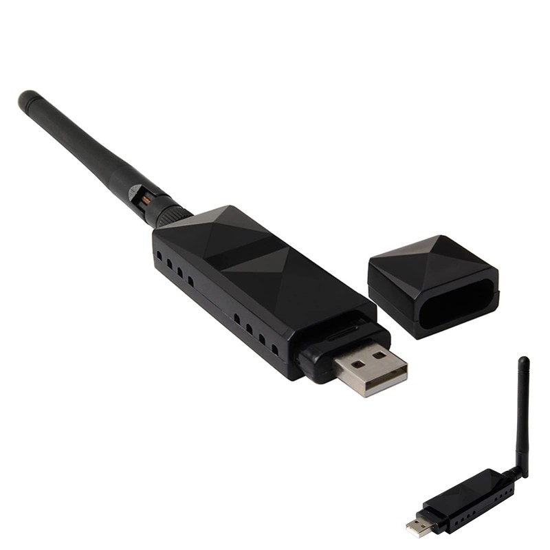 Wireless NetCard AR9271 USB WiFi Adaptor Detachable 2DBI Antenna Adapter