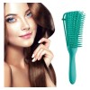 2pz Cepillo Para Cabello Desenredar El Cabello Rizado Mujere