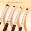 Set de Brochas de Maquillaje para Ojos de 4 Piezas,