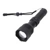 Super Bright Flashlight 30000lm Zoomable 2000m Range Support Power Output