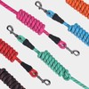 VIVAGLORY Strong Rope Dog Leash, Soft Neoprene Padded Handle and