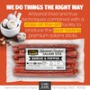 Long John Snacks Garlic & Pepper Dried Salami Stix –