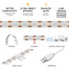 BTF-LIGHTING FCOB USB Powered Warm White 2700K COB LED Strip