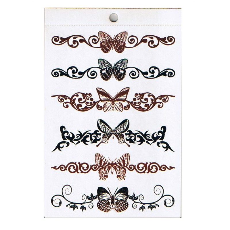 Tapp Collections 280 Temporary Tattoos - M3 Style