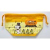 o-esuke- Snoopy Peanuts Dance Drawstring Lunch Bag KB – 1