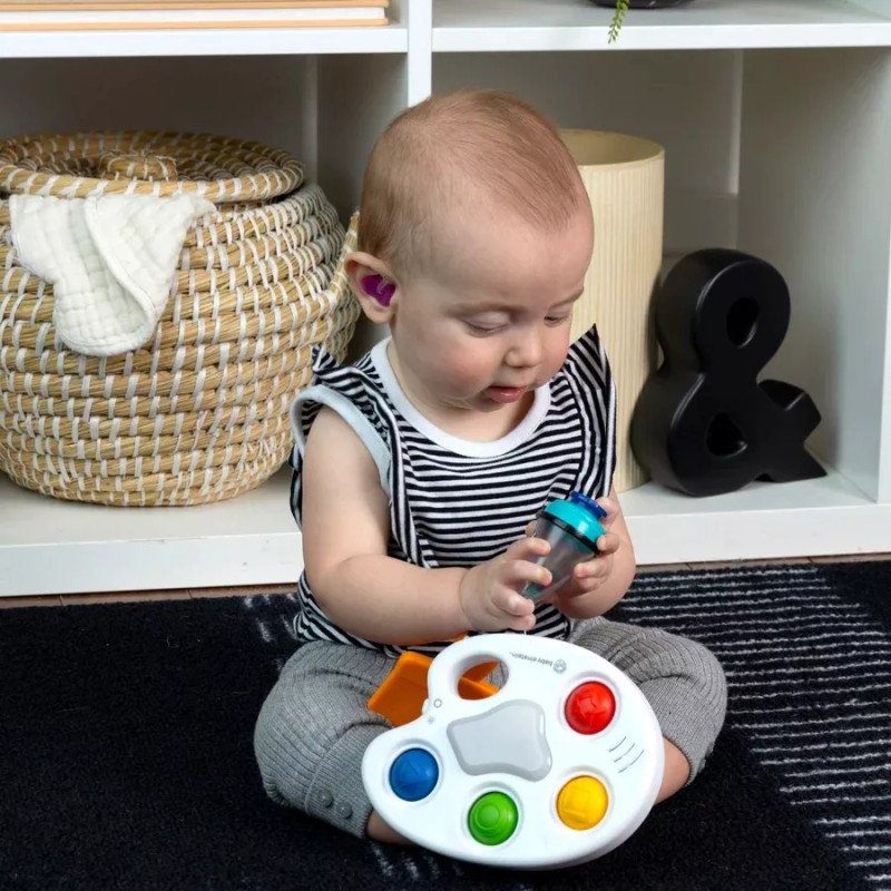 Aeiou Juguete Sensorial Para Bebé Baby Einstein Color Palette