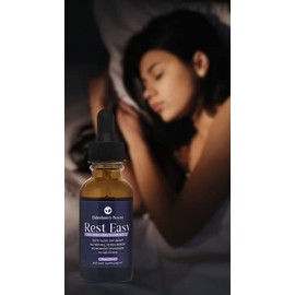 Remedio de descanso fácil para dormir - Sin melatonina