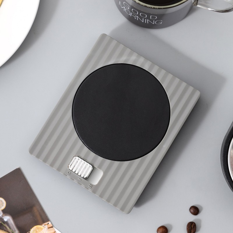 Smart Cup Warmer Universal Portable 2 Temperatures Levels Thermostat Heat