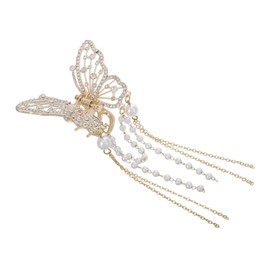 FOMIYES Butterfly Hair Clip Pins for Women Fashionable Rhinestone Hair Accessories for Casual Formal