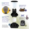 Feeding Friend Automatic Dog & Cat Food Feeder with Water